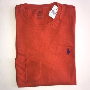NWT MEN POLO RALPH LAUREN LONG SLEEVE T-SHIRTS